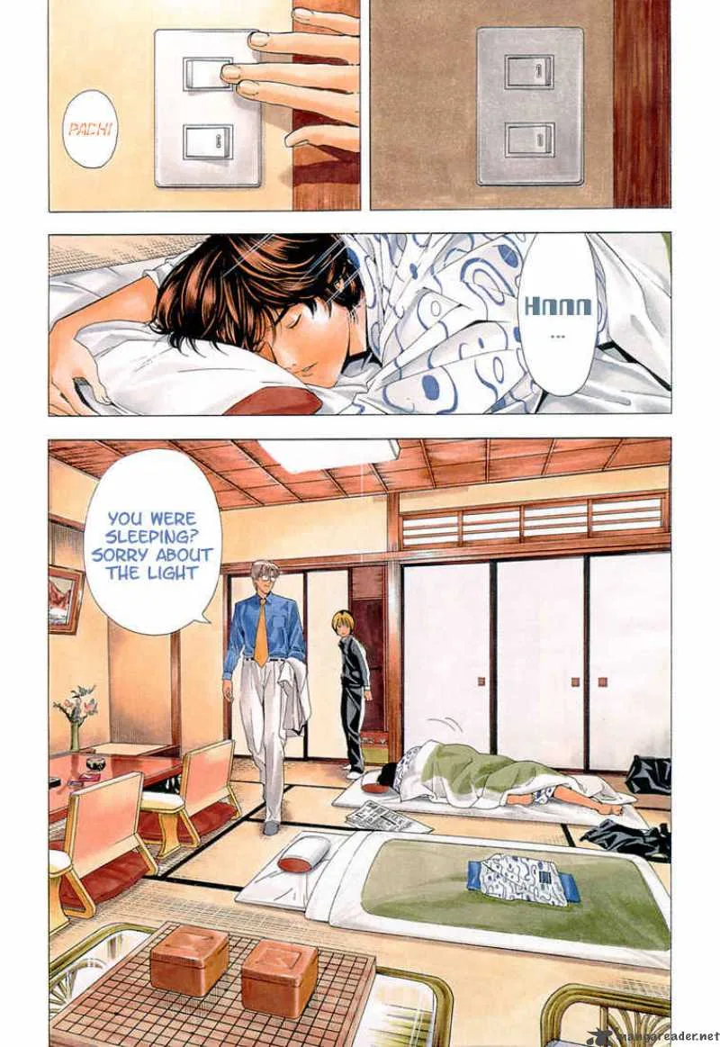 Hikaru No Go Chapter 124 page 2