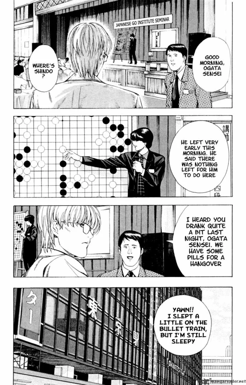 Hikaru No Go Chapter 124 page 16
