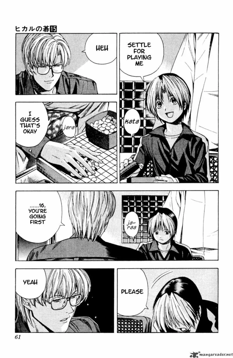 Hikaru No Go Chapter 124 page 9