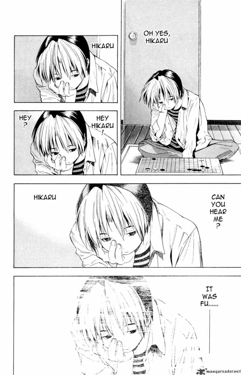 Hikaru No Go Chapter 124 page 22