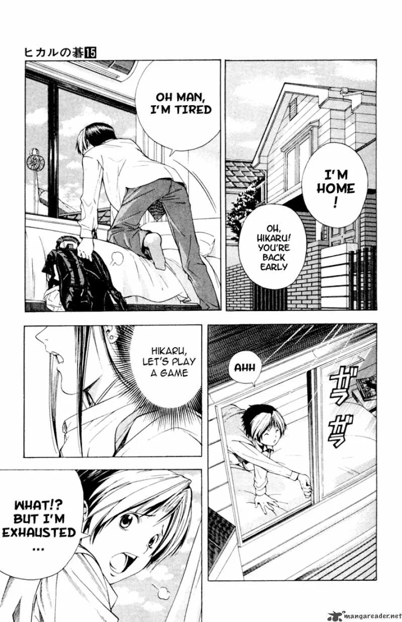 Hikaru No Go Chapter 124 page 17
