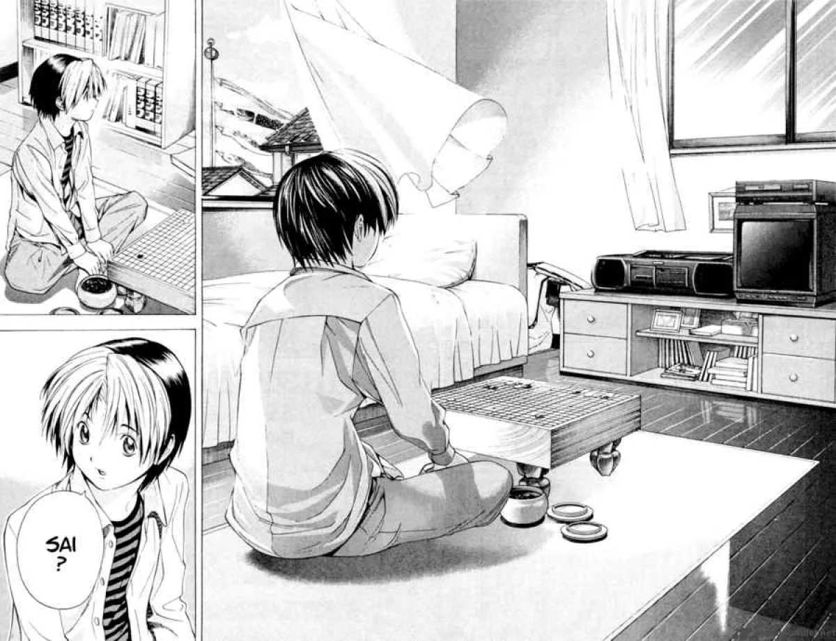 Hikaru No Go Chapter 124 page 24
