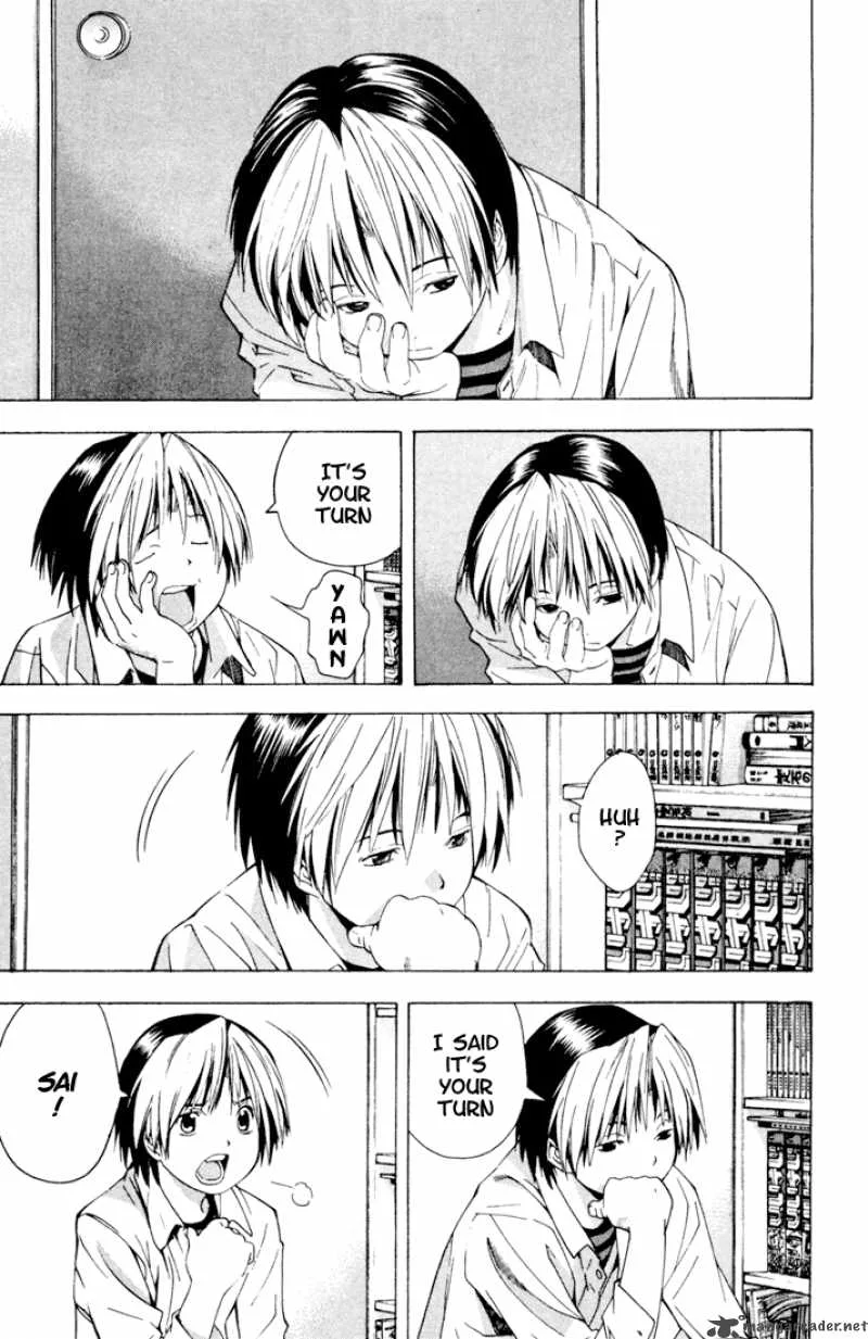 Hikaru No Go Chapter 124 page 23