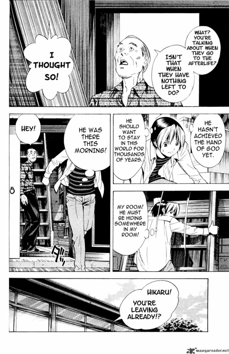 Hikaru No Go Chapter 125 page 13
