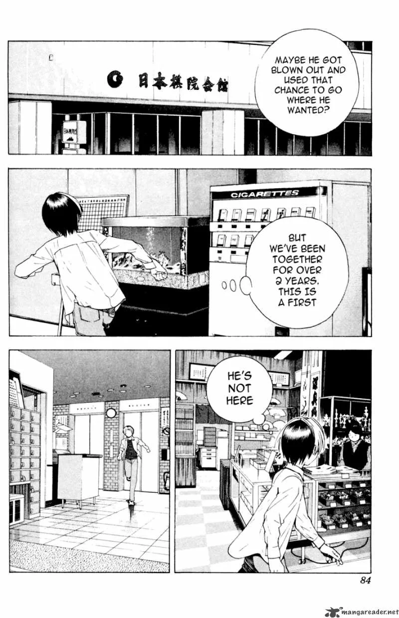 Hikaru No Go Chapter 125 page 7