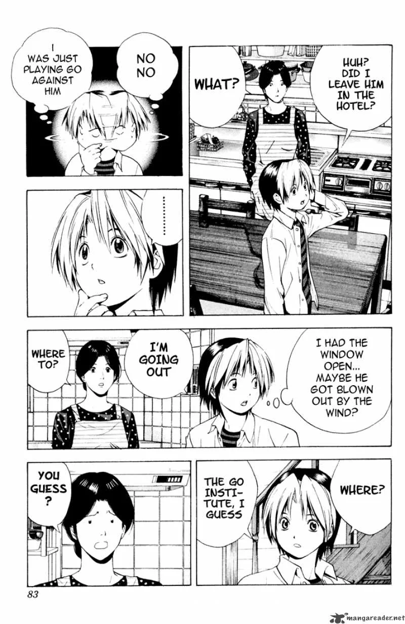 Hikaru No Go Chapter 125 page 6