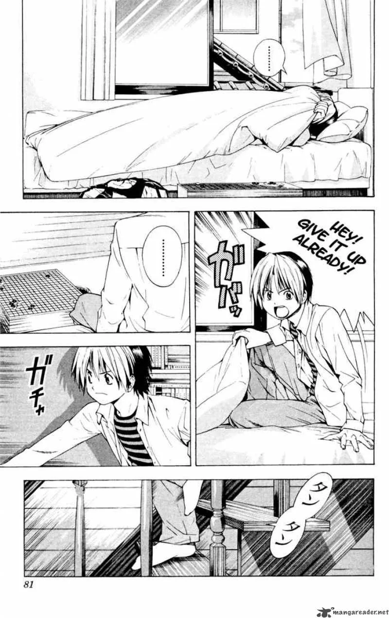 Hikaru No Go Chapter 125 page 4