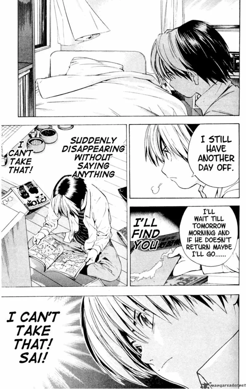 Hikaru No Go Chapter 125 page 18