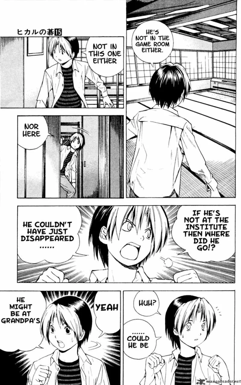 Hikaru No Go Chapter 125 page 8