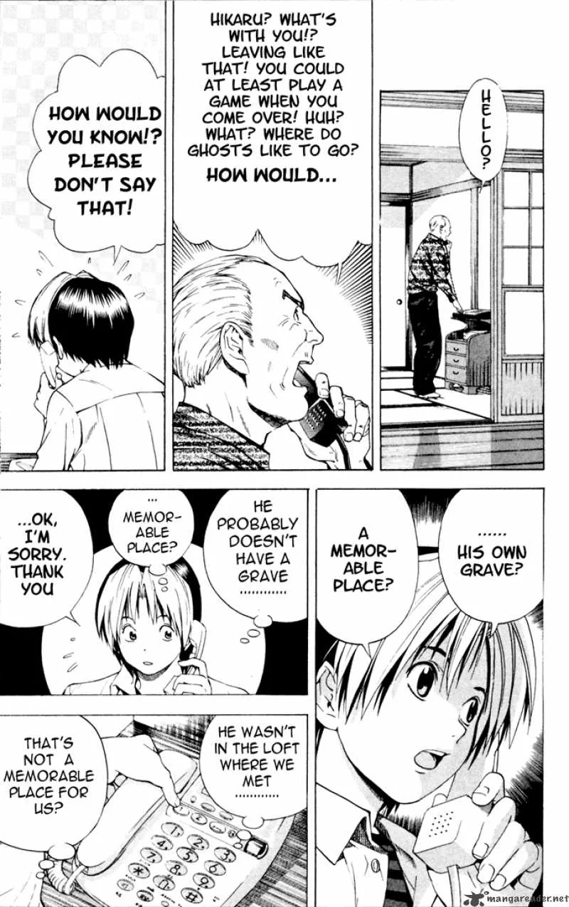 Hikaru No Go Chapter 125 page 16