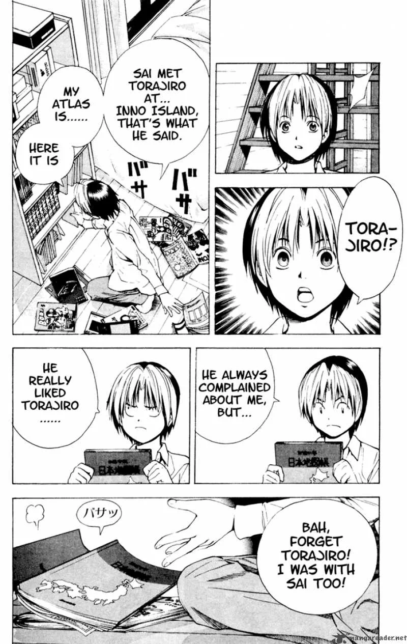 Hikaru No Go Chapter 125 page 17
