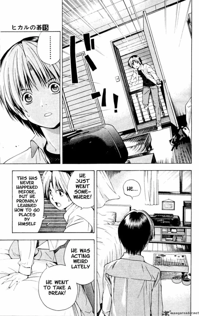 Hikaru No Go Chapter 125 page 14