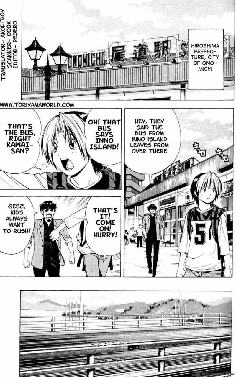 Hikaru No Go Chapter 126 page 4