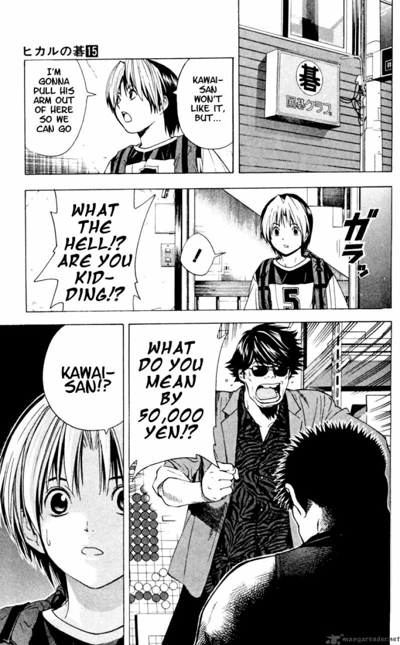 Hikaru No Go Chapter 126 page 24