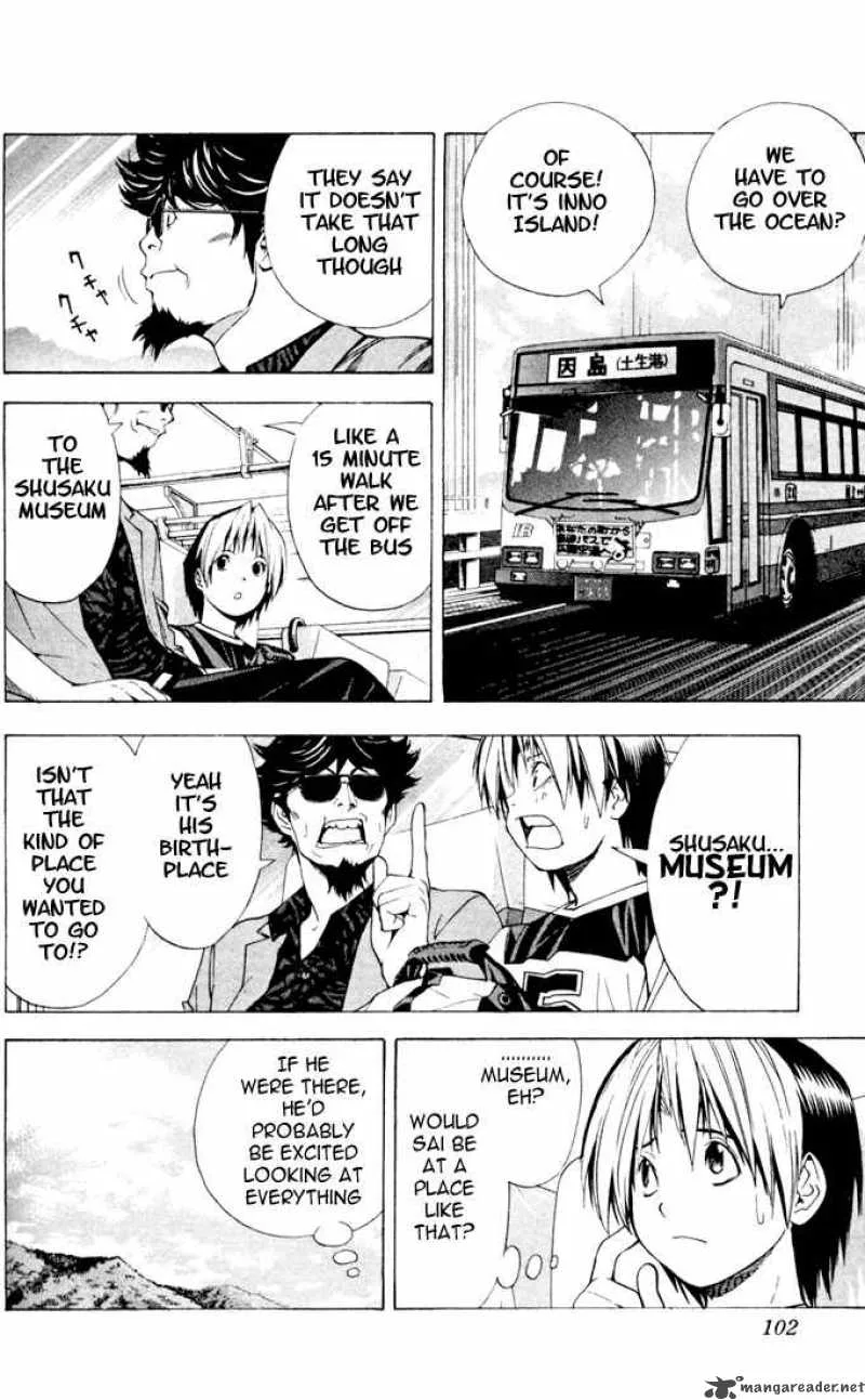 Hikaru No Go Chapter 126 page 5