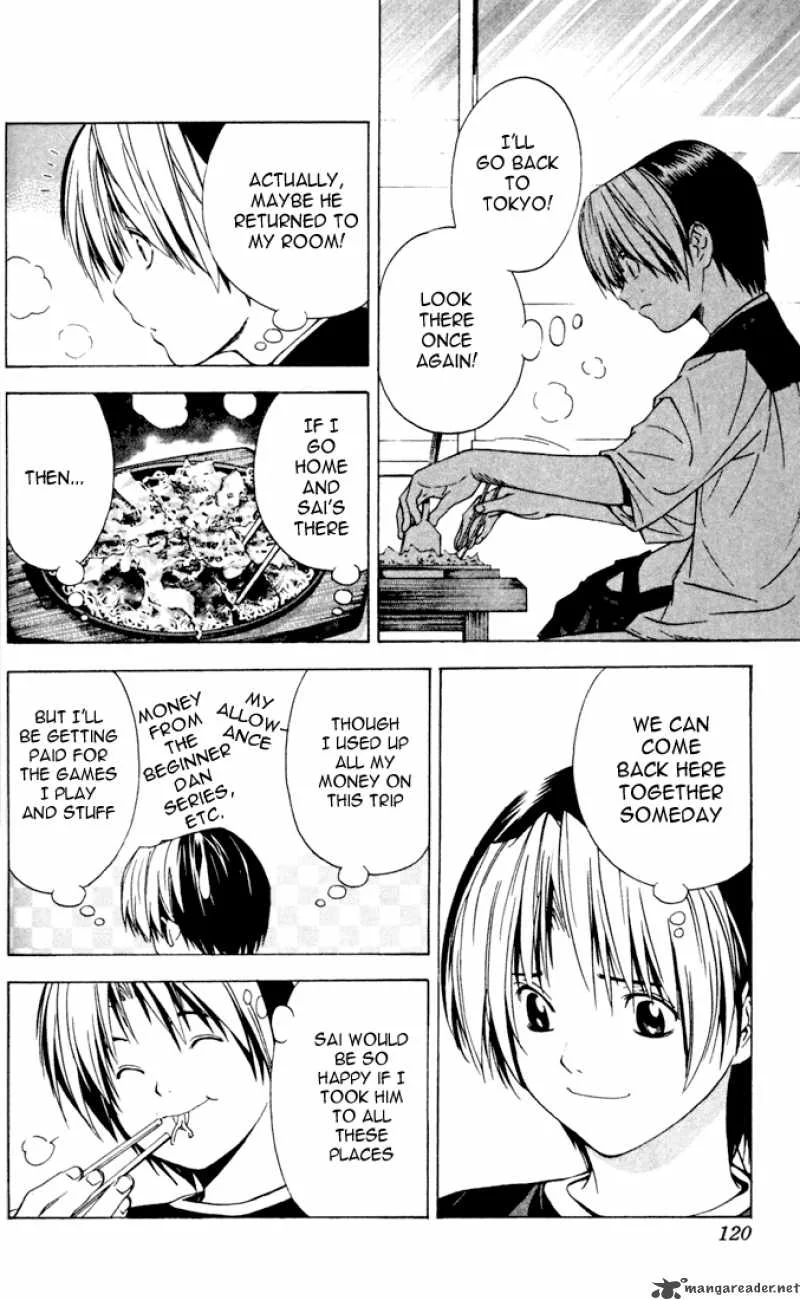 Hikaru No Go Chapter 126 page 23