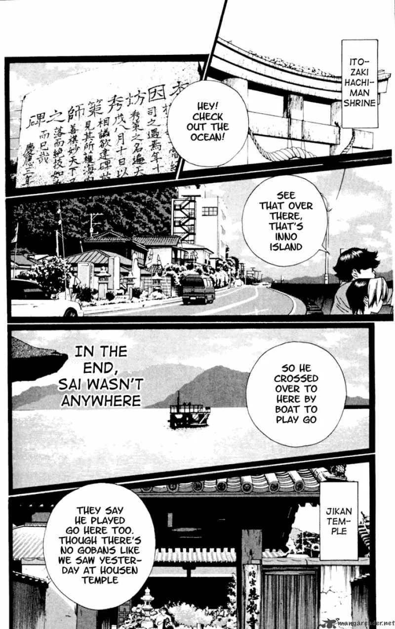 Hikaru No Go Chapter 126 page 21