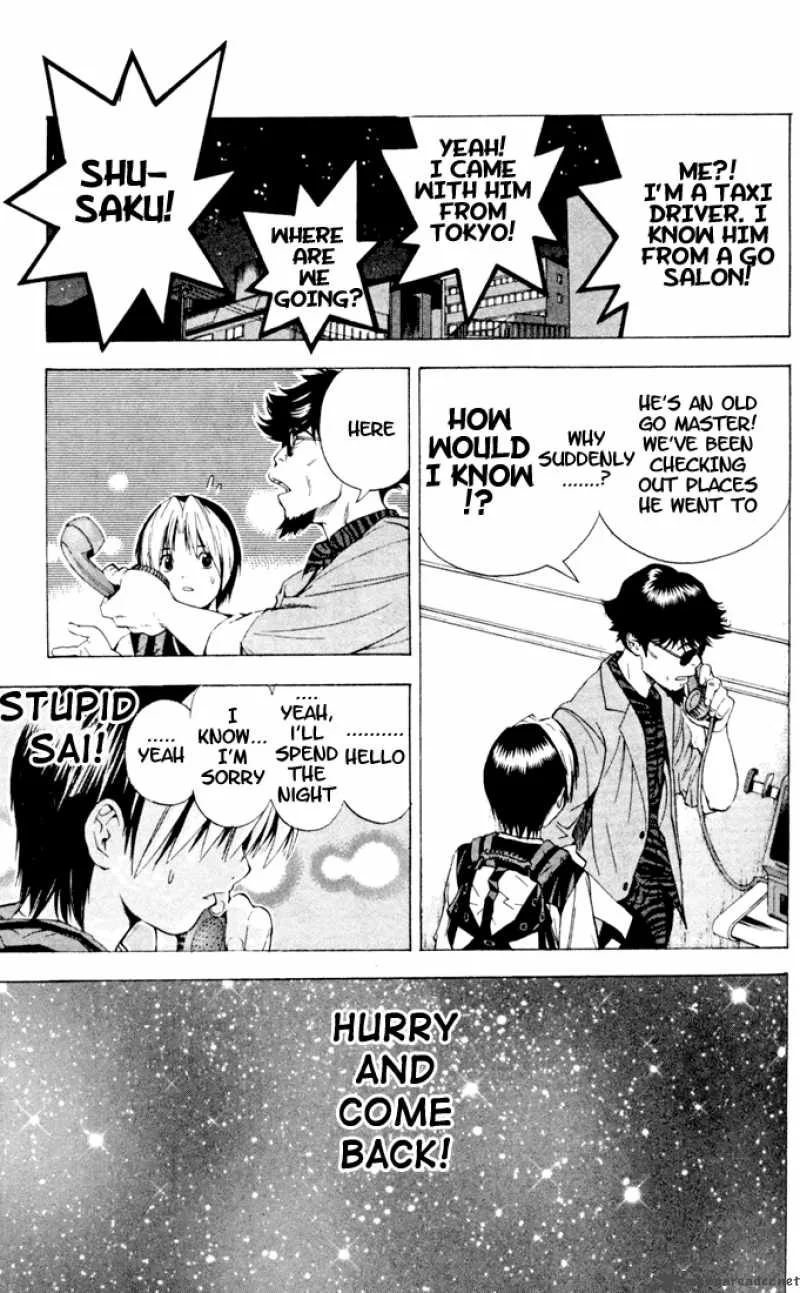 Hikaru No Go Chapter 126 page 18
