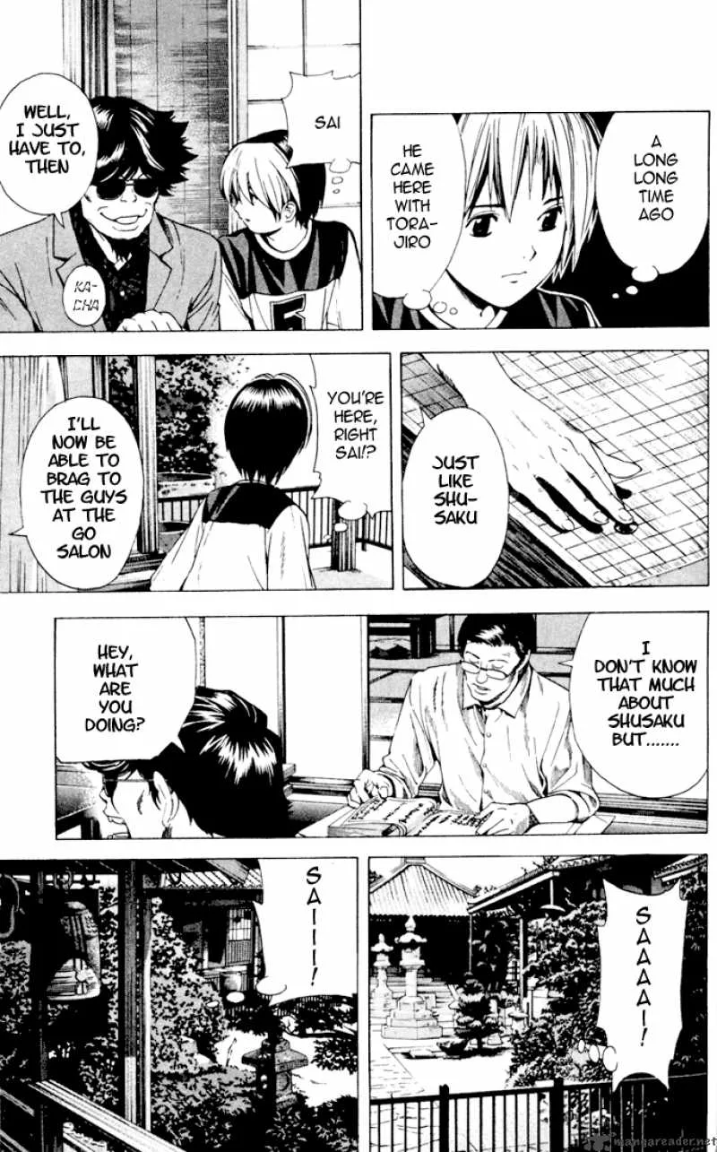 Hikaru No Go Chapter 126 page 14
