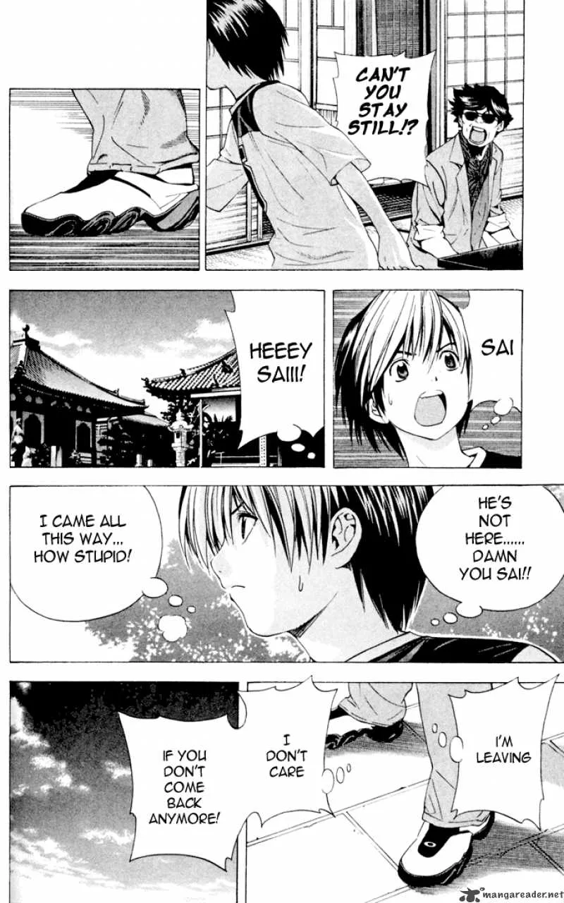 Hikaru No Go Chapter 126 page 15