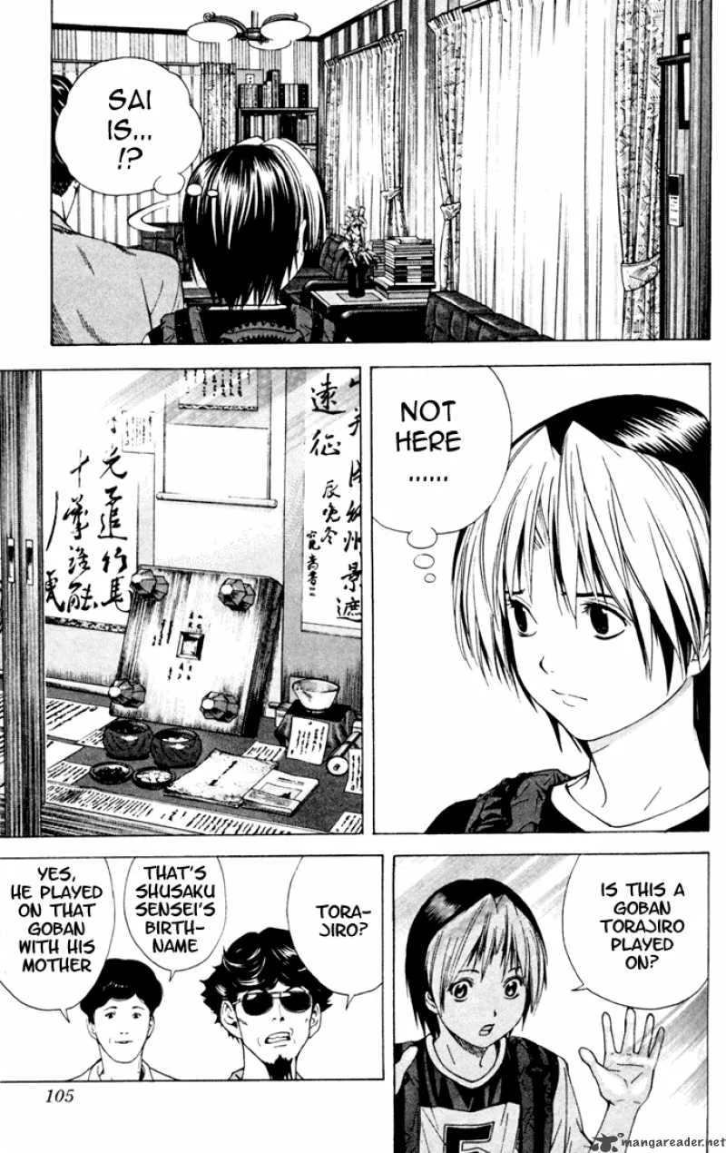 Hikaru No Go Chapter 126 page 8