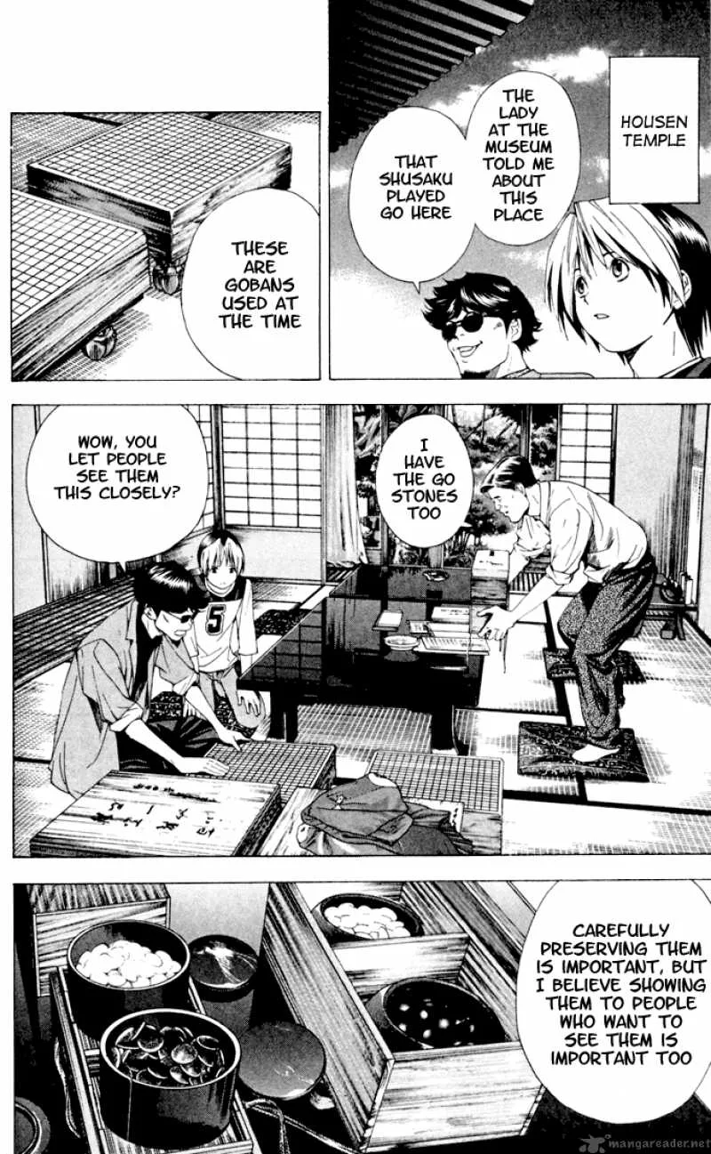 Hikaru No Go Chapter 126 page 13