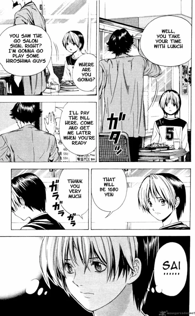Hikaru No Go Chapter 126 page 20