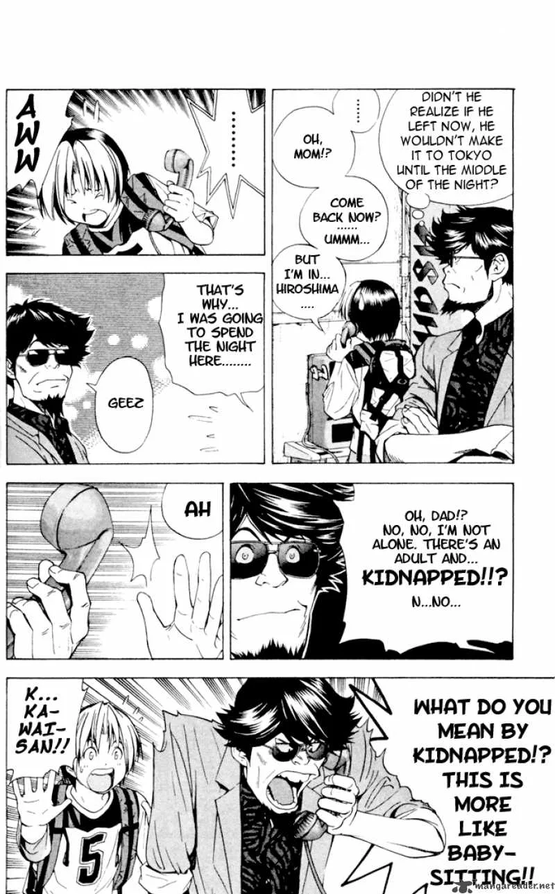 Hikaru No Go Chapter 126 page 17