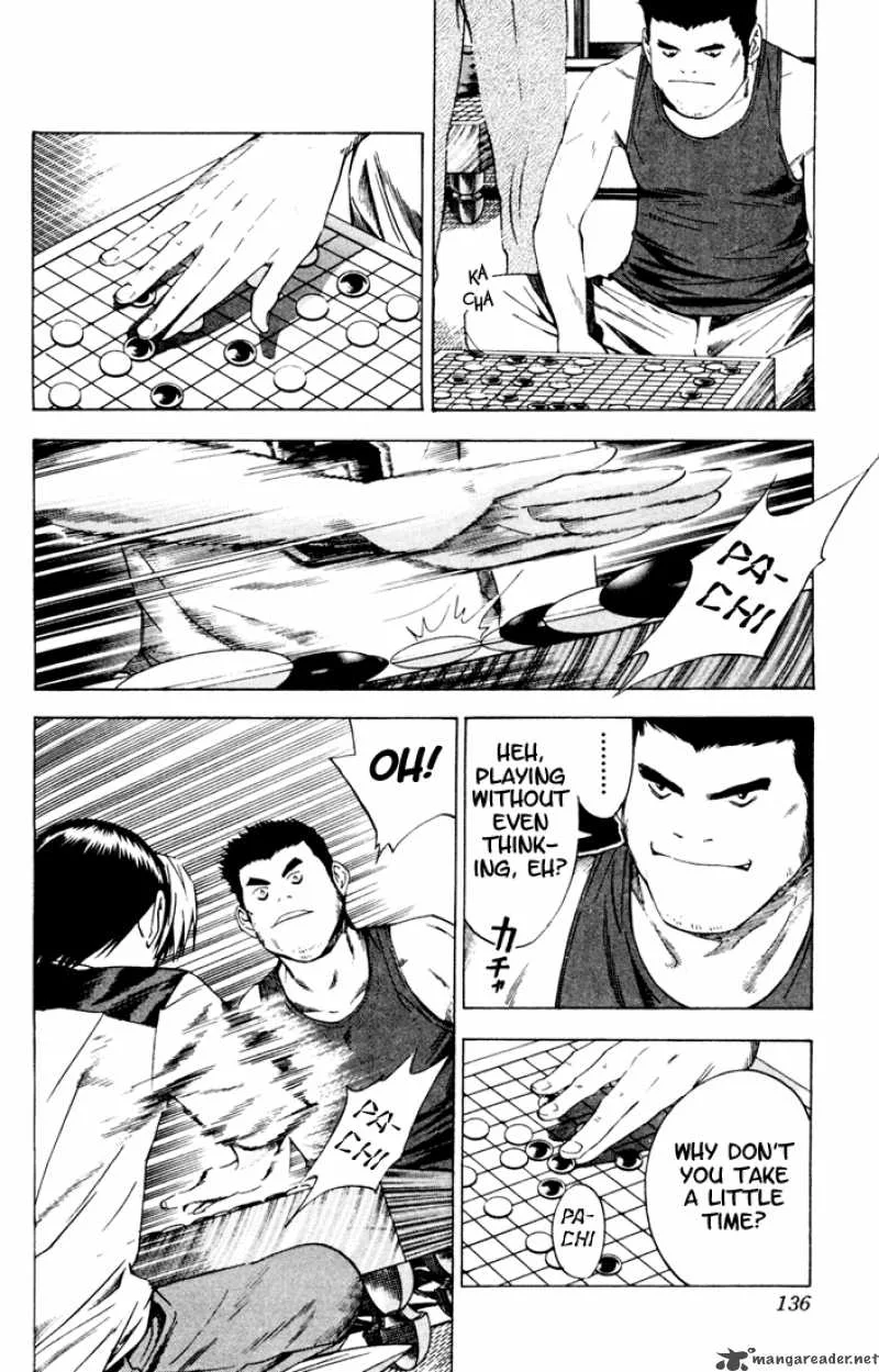 Hikaru No Go Chapter 127 page 13