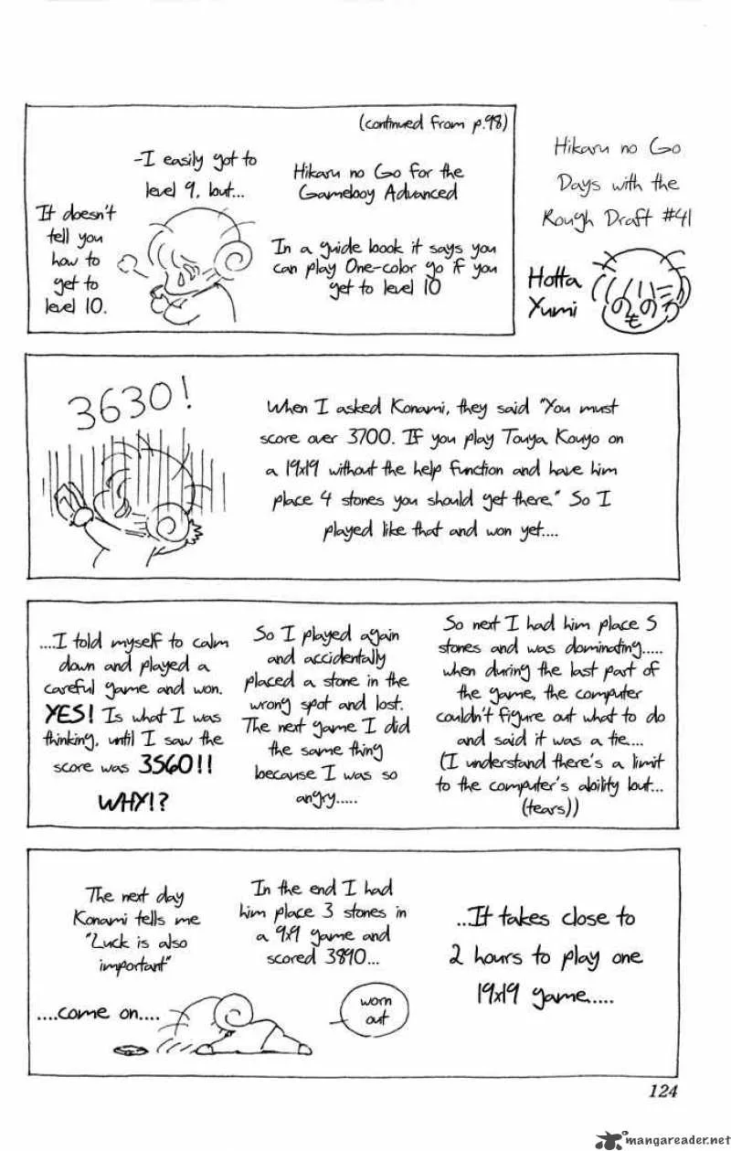Hikaru No Go Chapter 127 page 1