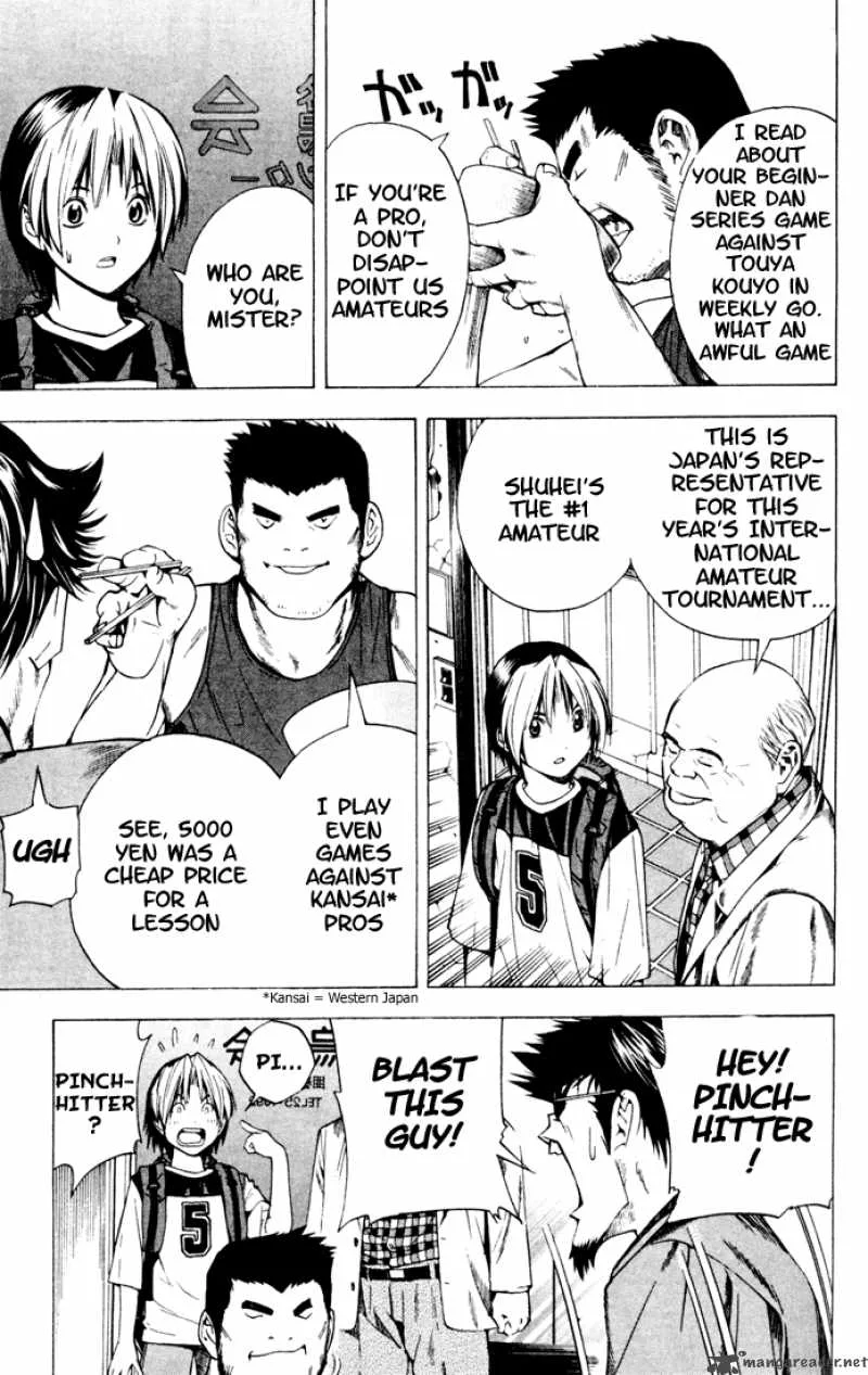 Hikaru No Go Chapter 127 page 6