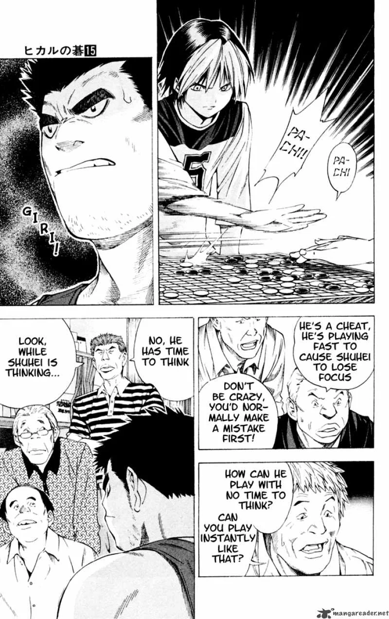 Hikaru No Go Chapter 127 page 20