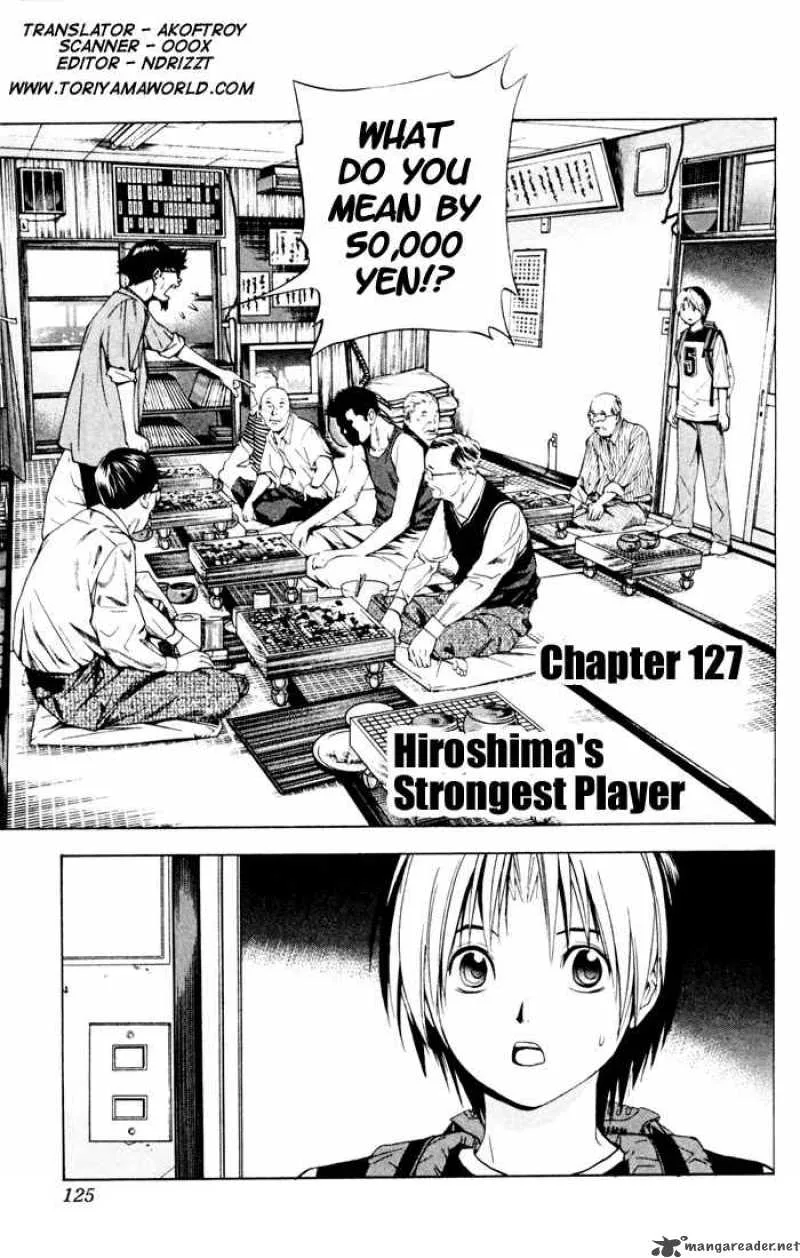 Hikaru No Go Chapter 127 page 2