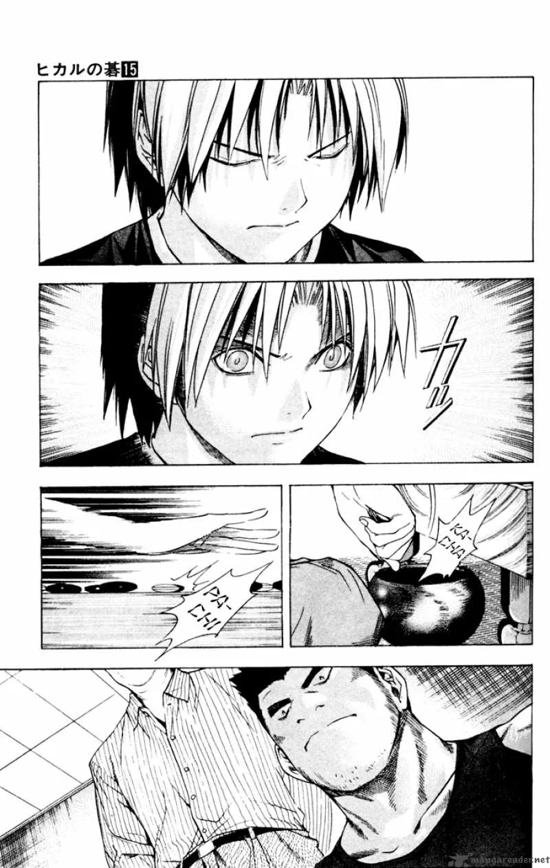 Hikaru No Go Chapter 127 page 12
