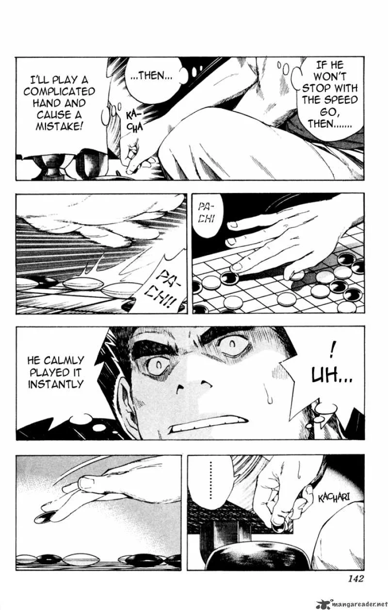 Hikaru No Go Chapter 127 page 19