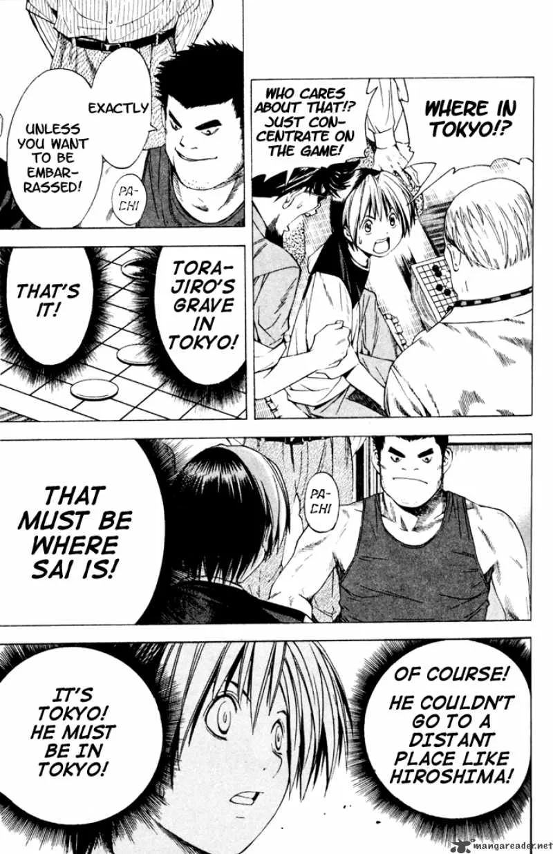 Hikaru No Go Chapter 127 page 10