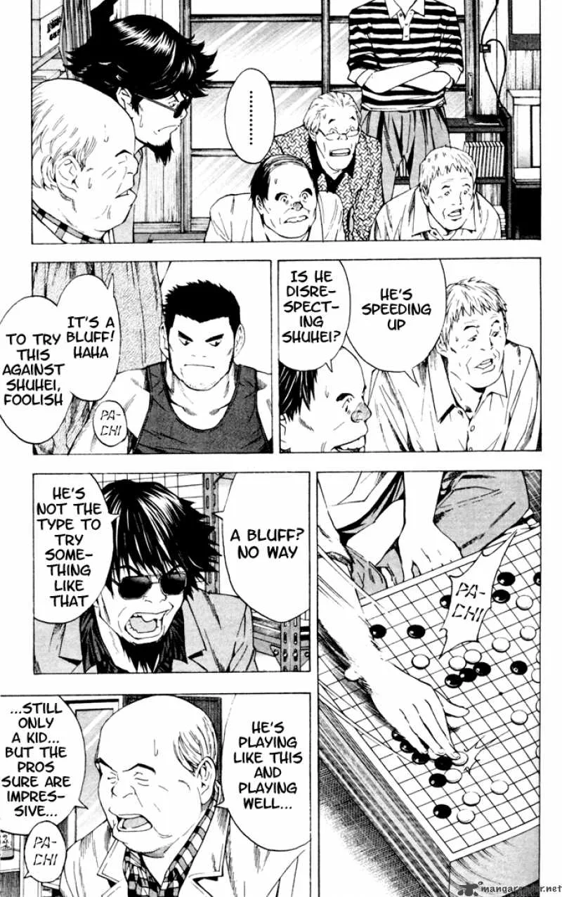 Hikaru No Go Chapter 127 page 16