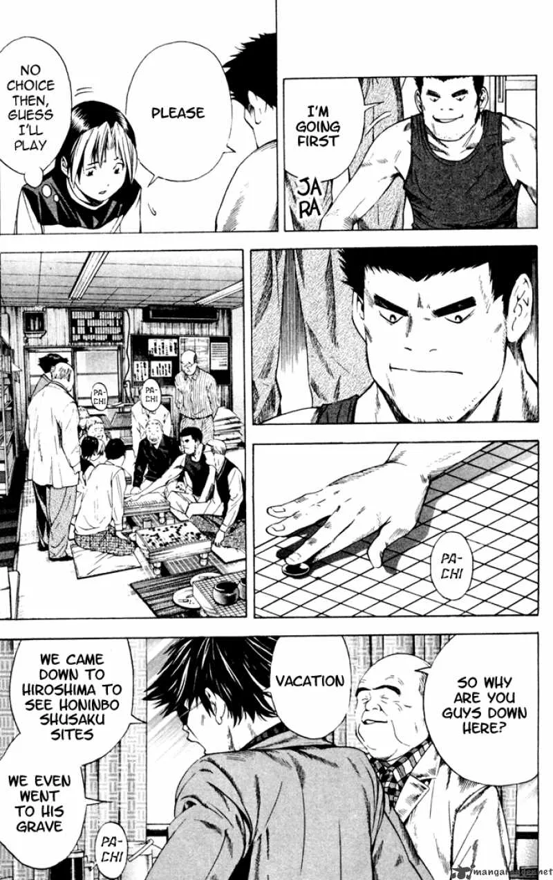 Hikaru No Go Chapter 127 page 8