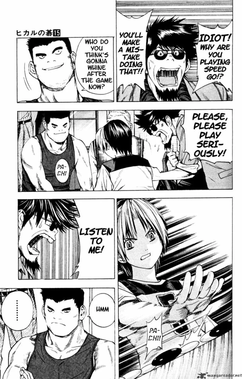 Hikaru No Go Chapter 127 page 14