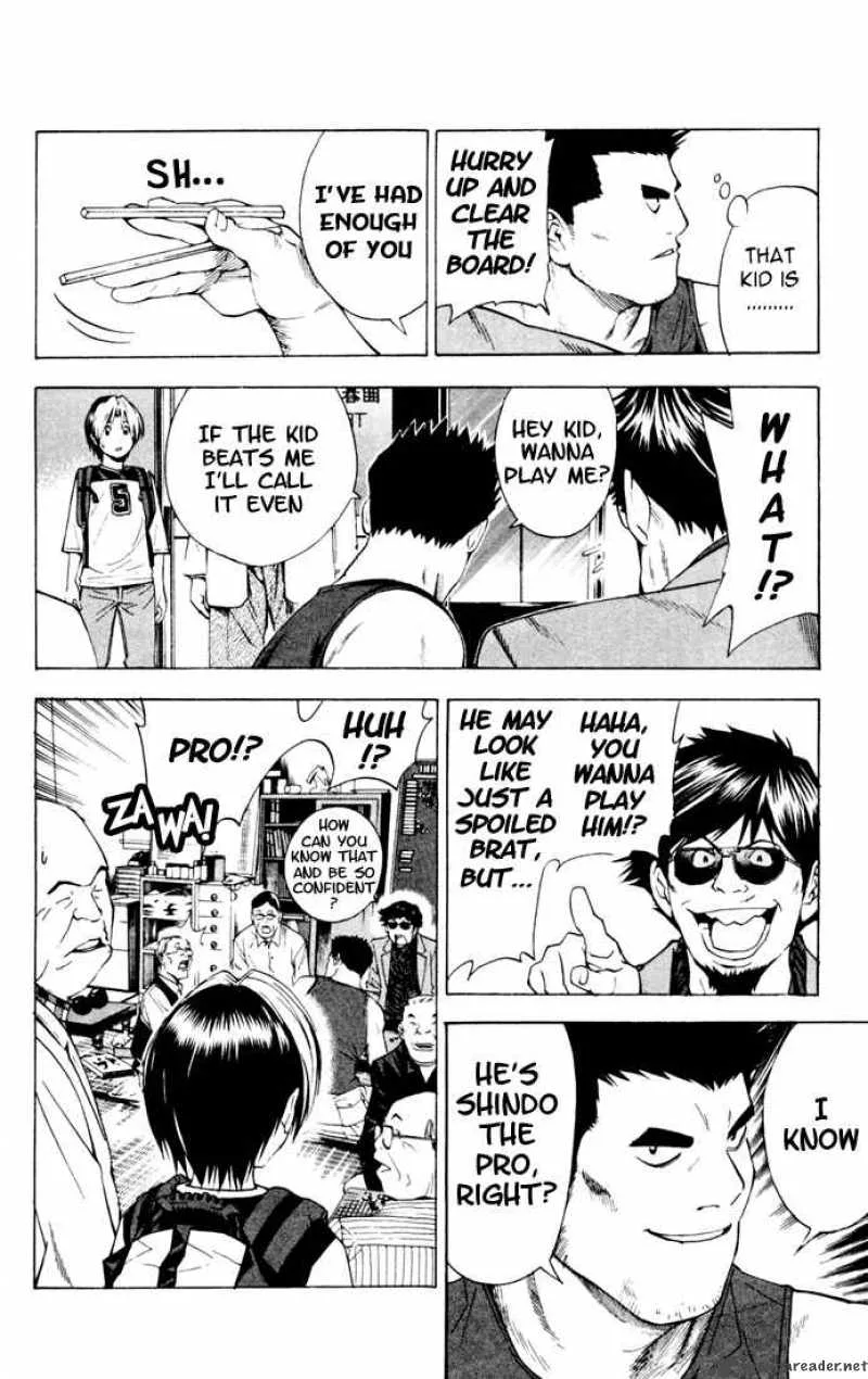 Hikaru No Go Chapter 127 page 5