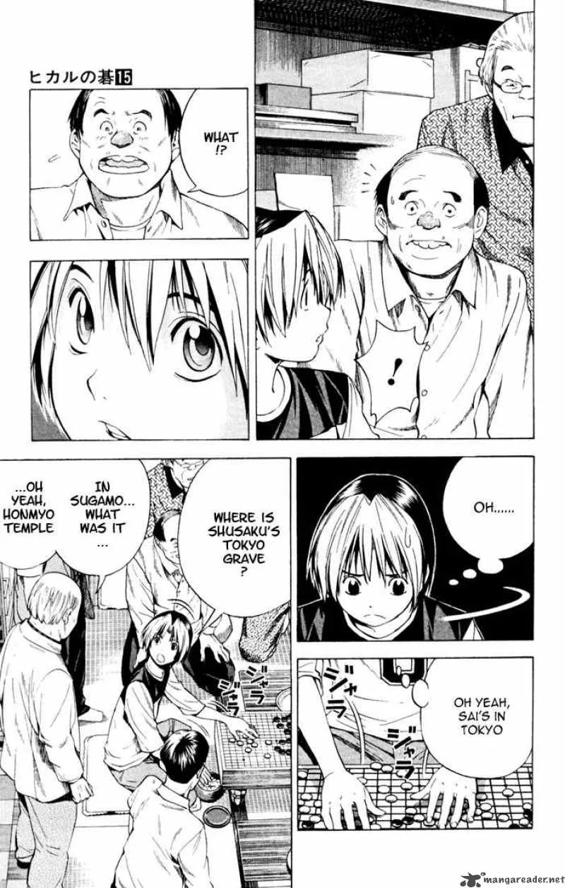 Hikaru No Go Chapter 128 page 5