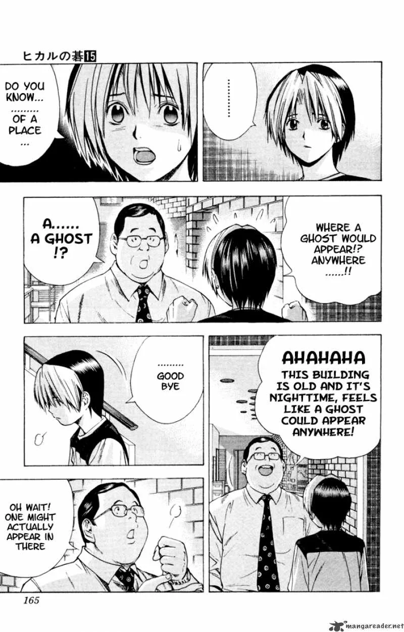 Hikaru No Go Chapter 128 page 19