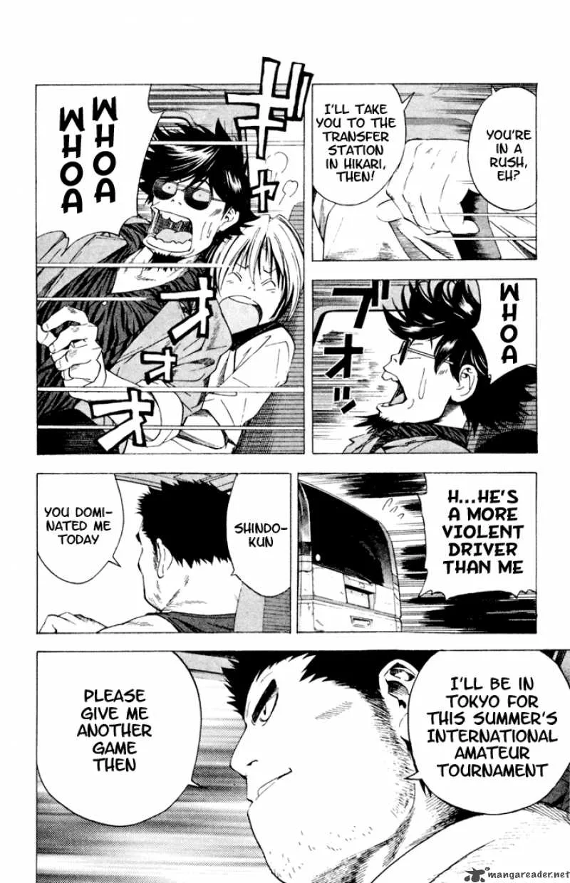 Hikaru No Go Chapter 128 page 8