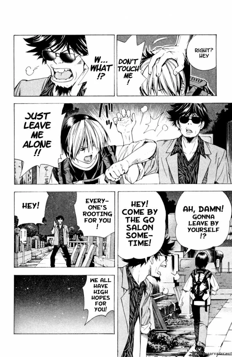 Hikaru No Go Chapter 128 page 12