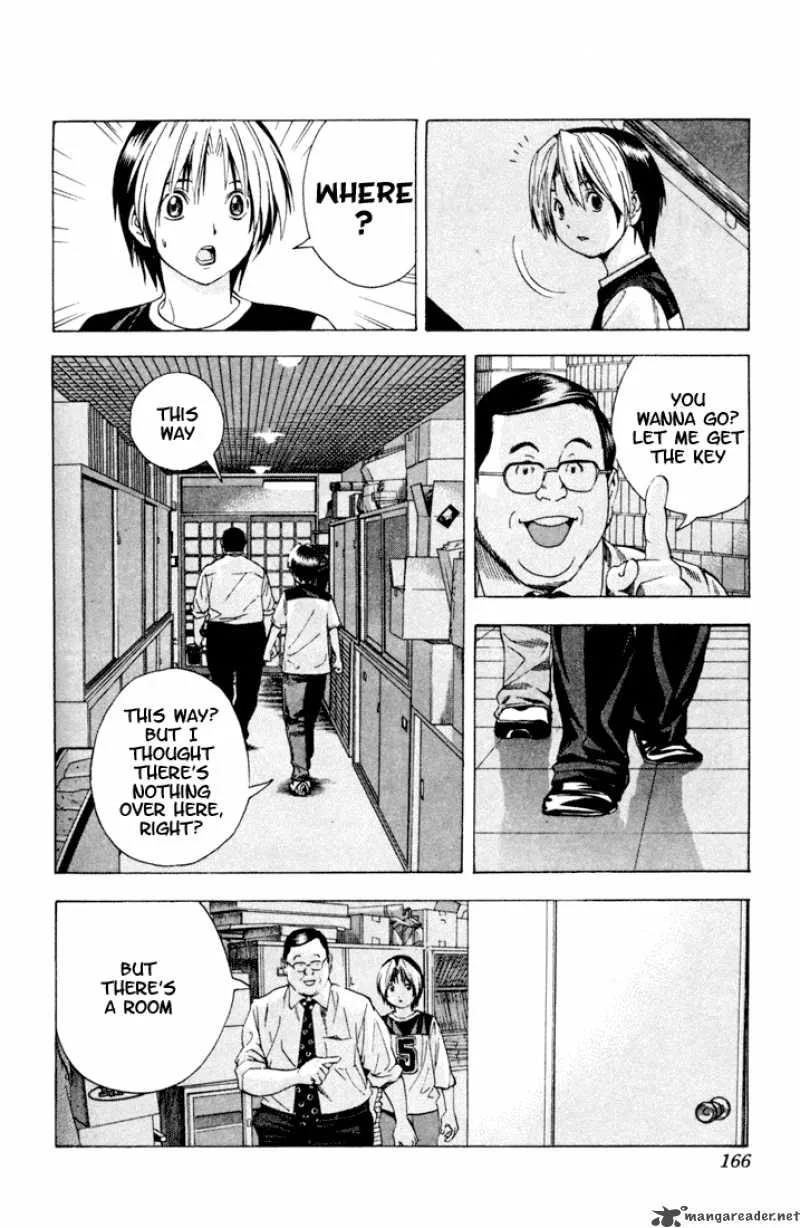Hikaru No Go Chapter 128 page 20
