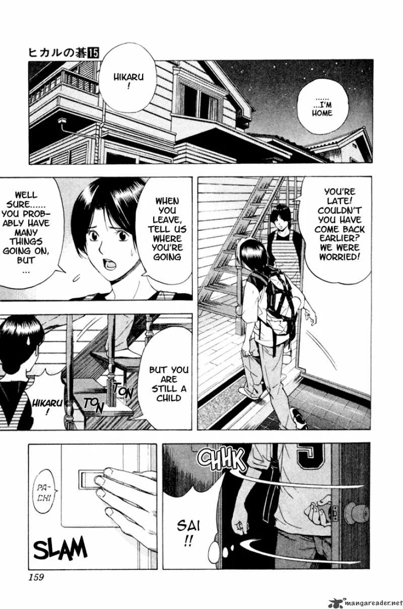 Hikaru No Go Chapter 128 page 13