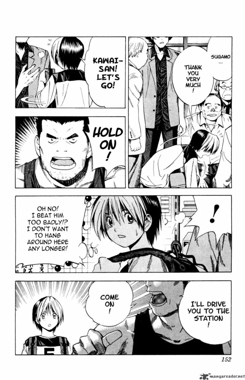 Hikaru No Go Chapter 128 page 6