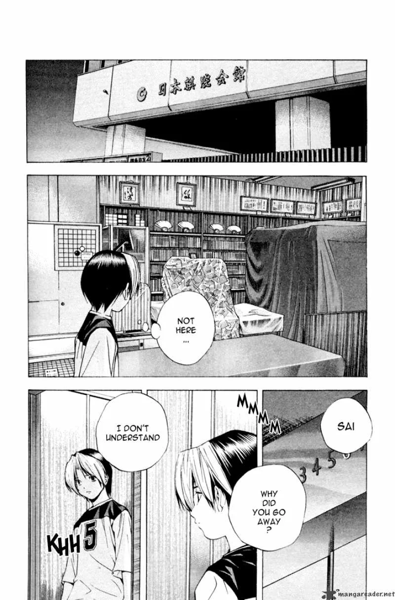 Hikaru No Go Chapter 128 page 16