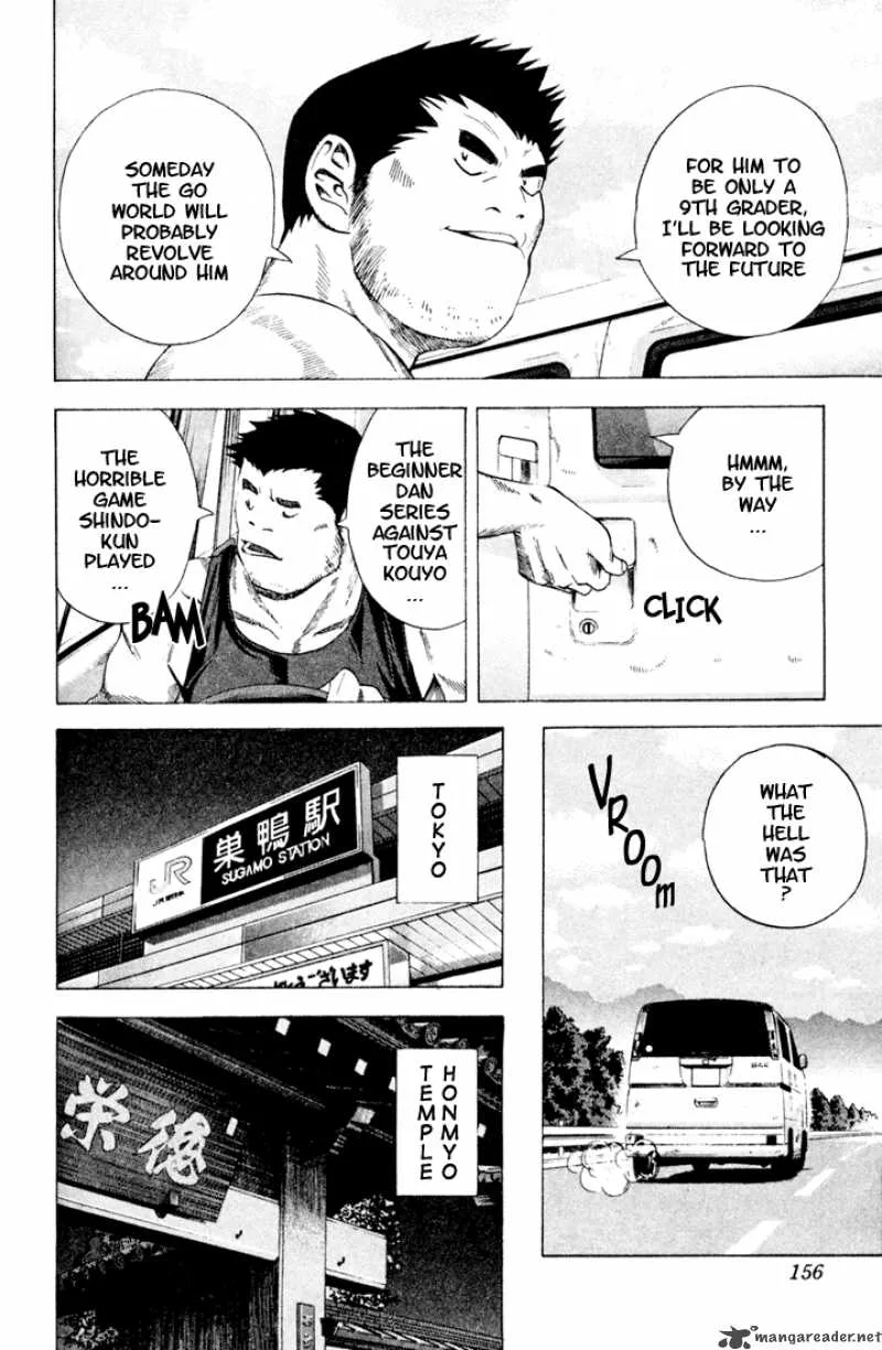 Hikaru No Go Chapter 128 page 10