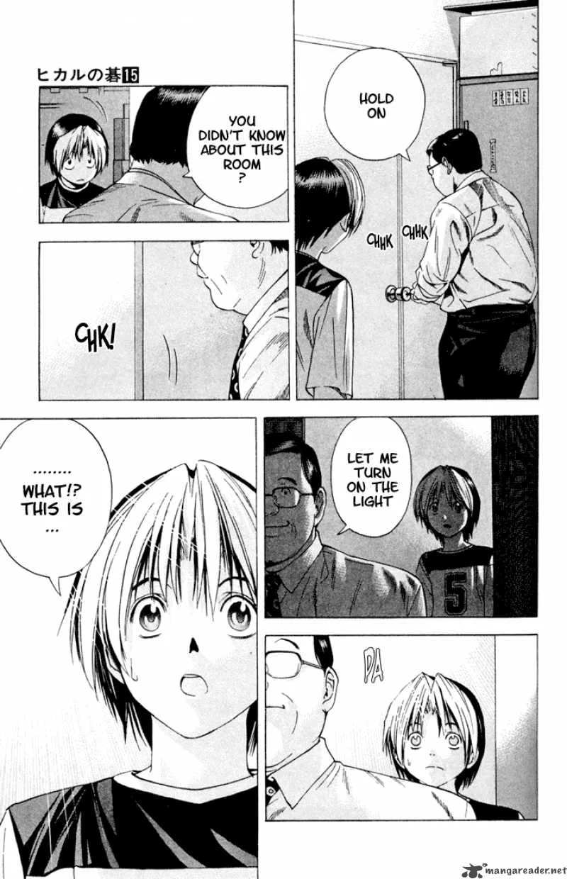 Hikaru No Go Chapter 128 page 21
